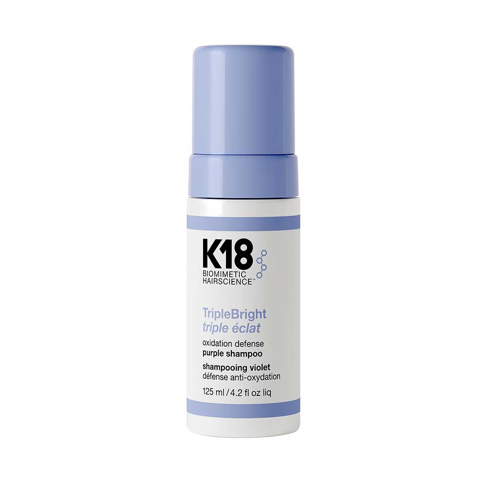TRIPLEBRIGHT OXIDATION DEFENSE PURPLE SHAMPOO FOAM (SHAMPOO MORADO EN ESPUMA)